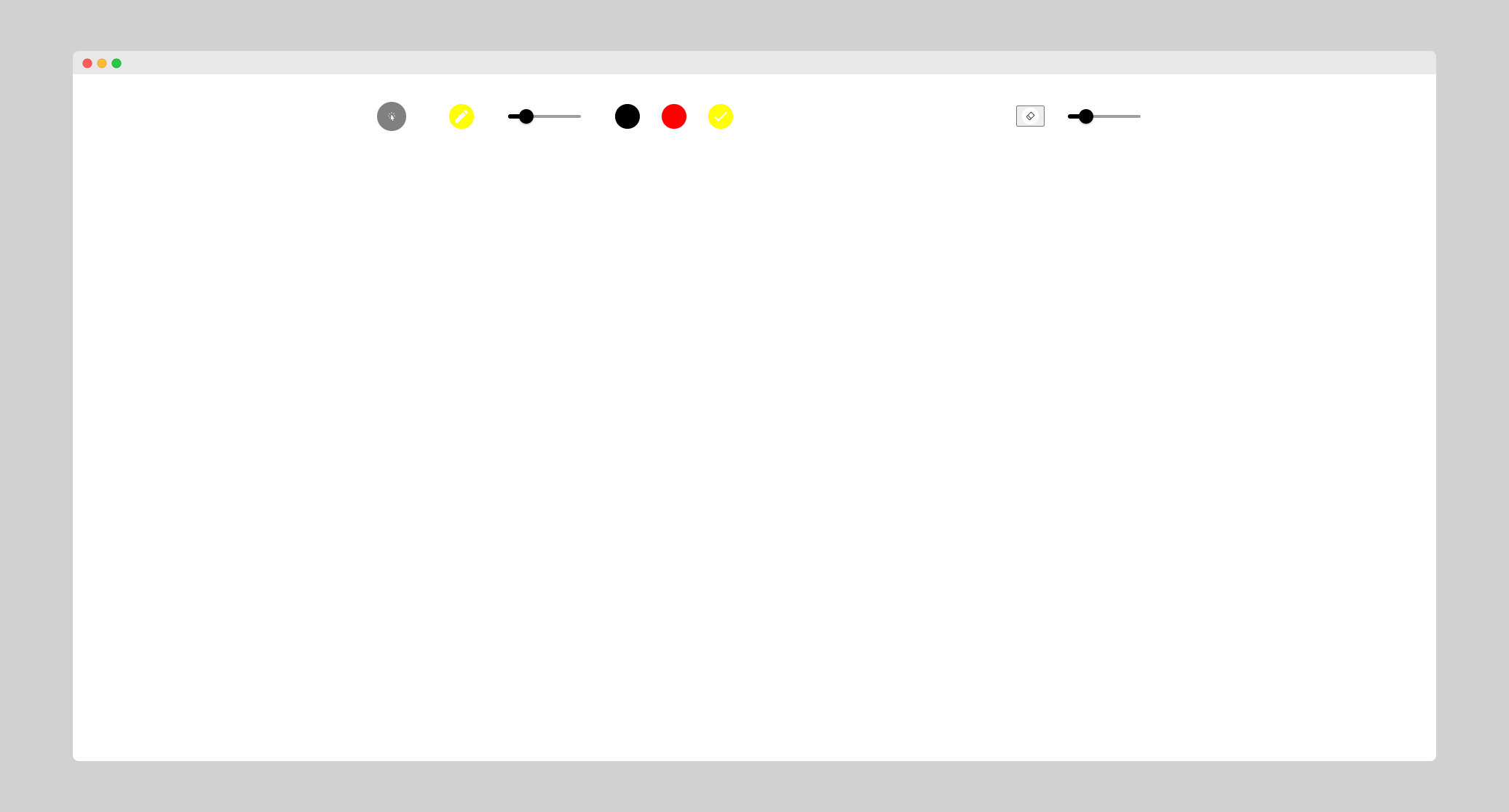 Drawing Application