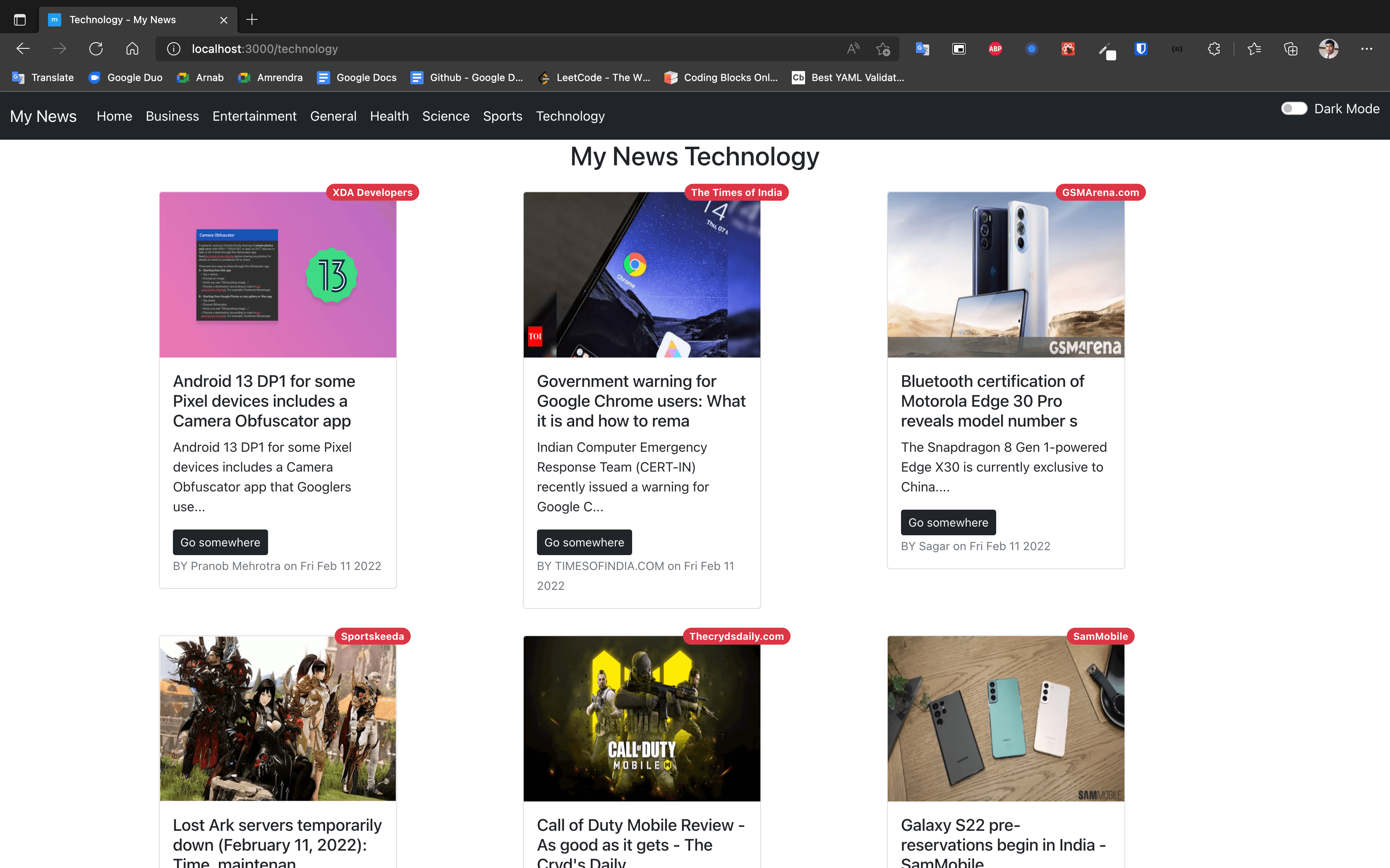 News App