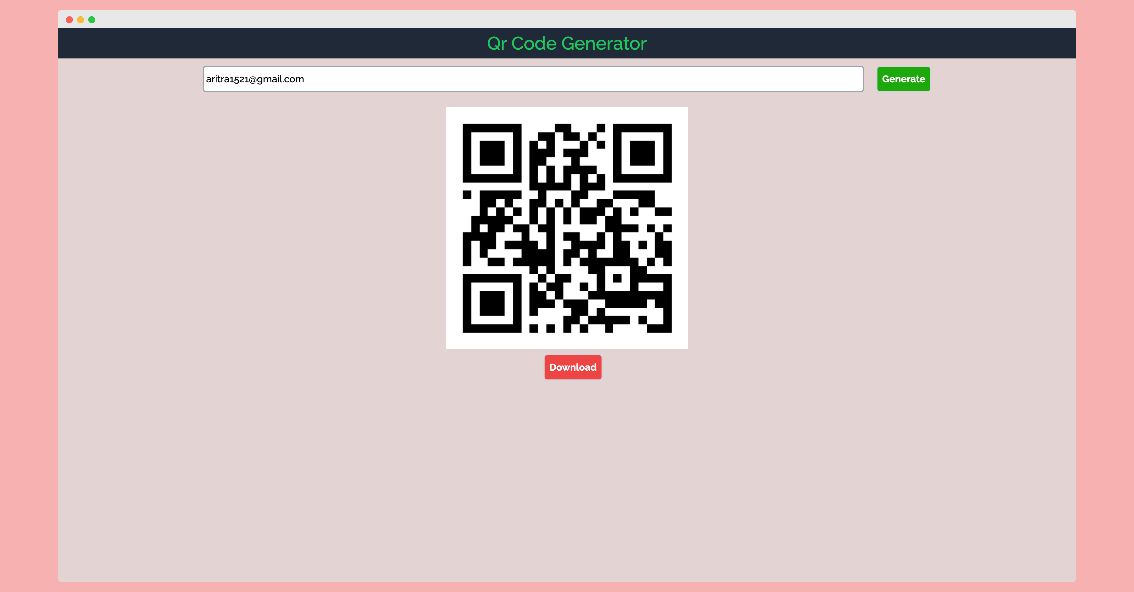 QR Code Generator